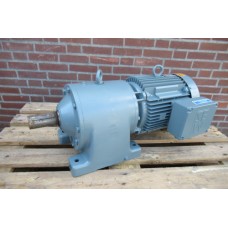 87 RPM 7,5 kW Asmaat 50 mm. Used
